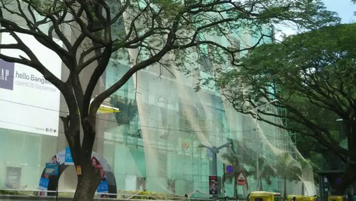 Glass Protection Nets In hyderabad